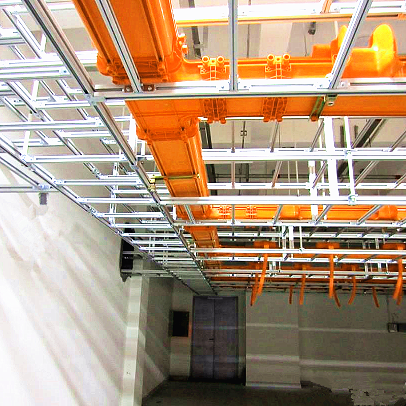 寧波中梁科技，鋁合金走線架技術規范及特點介紹。